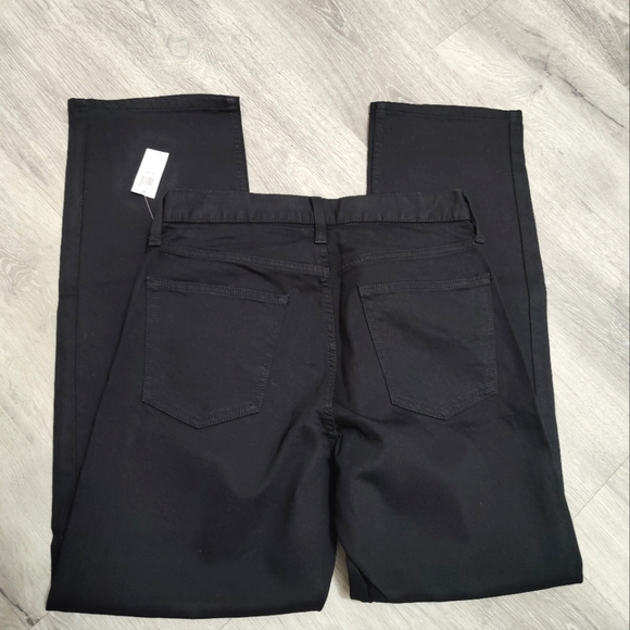 NWT Loose Built in Flex Jeans Black - Picture 2 of 7